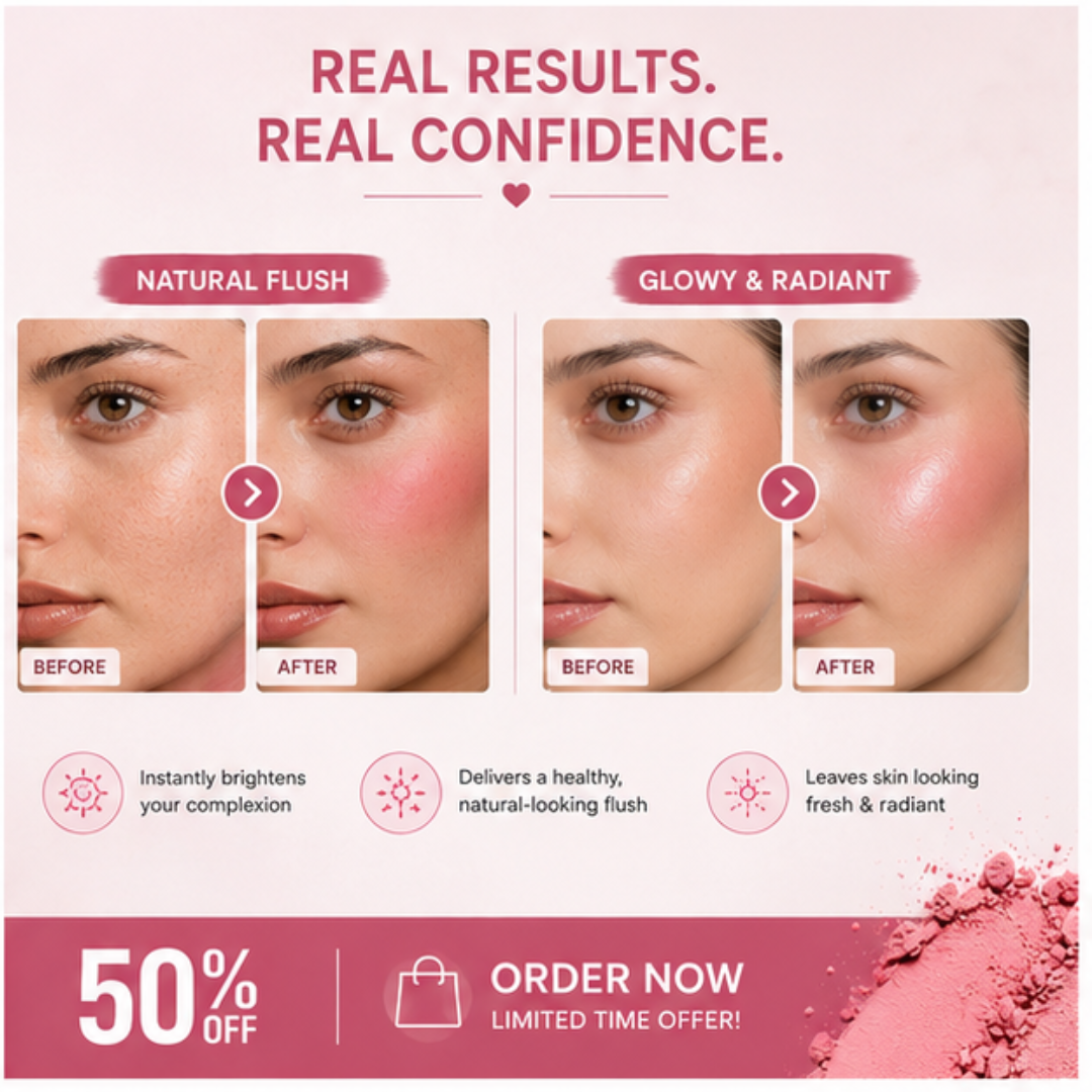 Tarte Blush – Natural Flush, Healthy Glow – Silky Smooth, Buildable Color & Long-Lasting Wear – Natural-Looking Flush, Blends Effortlessly – Vegan, Cruelty-Free & Paraben-Free