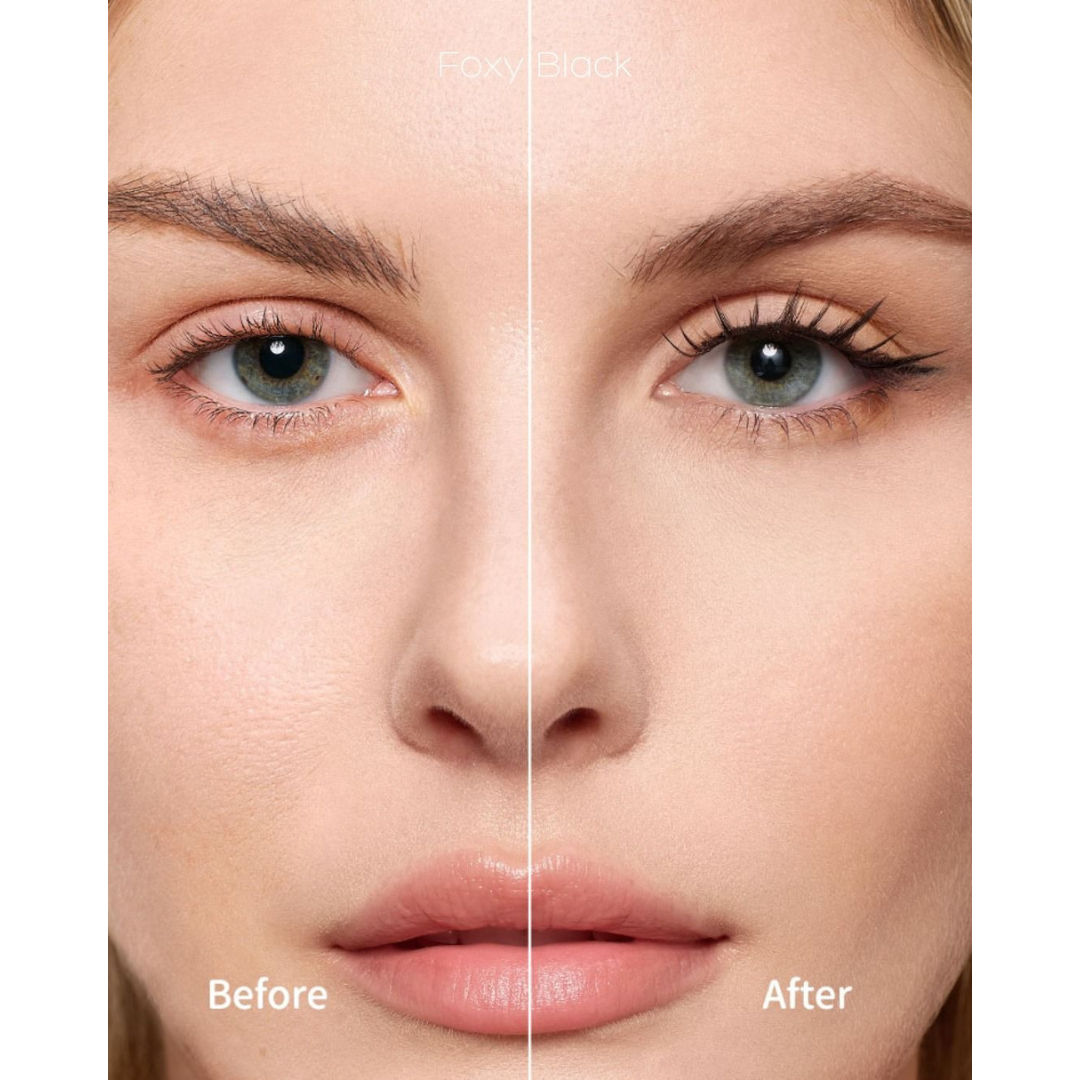 L'Oreal Unlimited Unlimited Mascara – Instant Lash Lift, 24H Long Wear & Waterproof – Smudge Proof, Volume Boost – With Castor Oil, Carnauba Wax, Vitamin E & Panthenol – For Short, Sparse, Straight & Fine Lashes