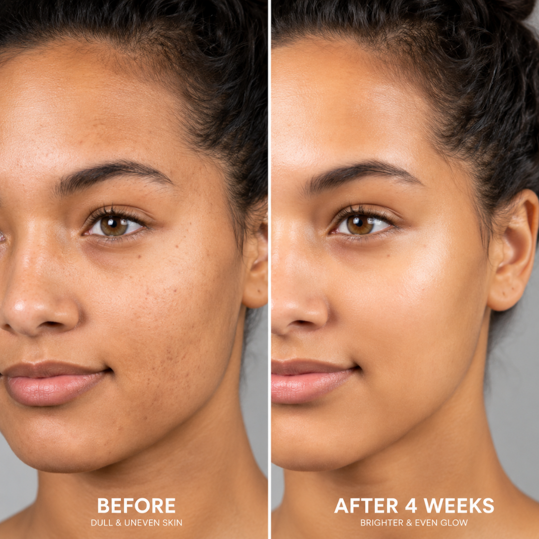 Ghar Magic Jelly Serum – 3-in-1 Mist + Primer + Setting Spray – Glow, Prep & Set All in One – Infused with Saffron, Astaxanthin, Niacinamide & Arbutin – Brightens Dull Skin, Intense Hydration, Enhances Collagen