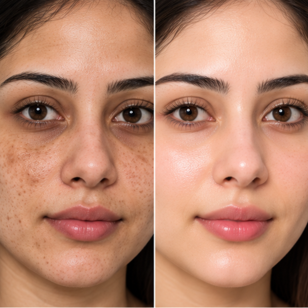 AXIS-Y Dark Spot Correcting Glow Serum – 5% Niacinamide & Squalane – Fades Dark Spots, Acne , Pigmentation & Evens Tone - Give bright & Clean Glowing Skin