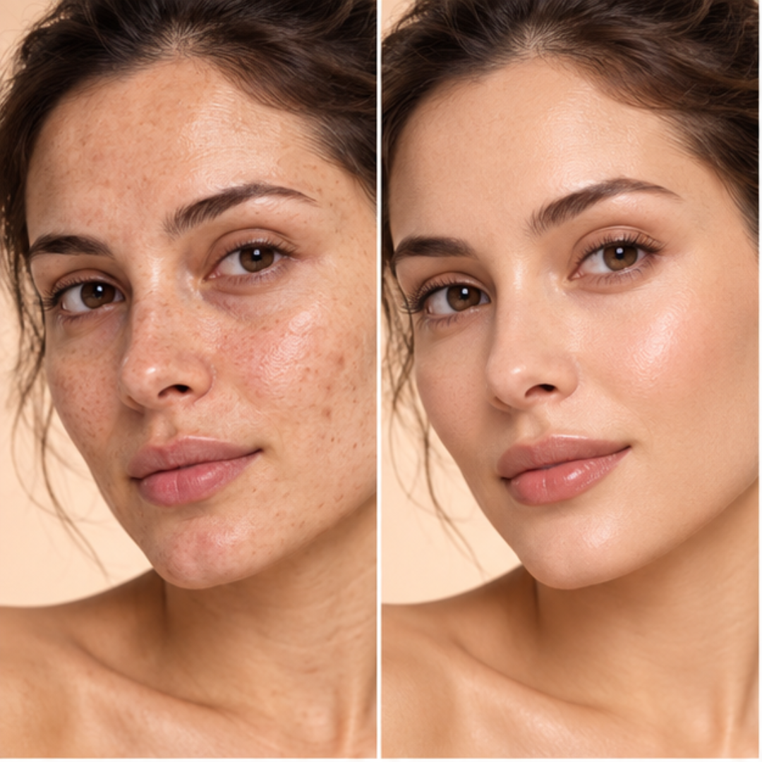 Deal of Clinique Glowy tinted Sunblock  + Moisturizing Spray – SPF 15 Broad Spectrum Makeup & Face Spray – Hydrates, Evens Skin Tone & Glowy fresh look