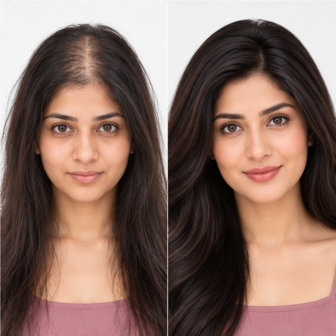 Peaurify Flare Rejuvenating Hair Serum – Anti-Hair Fall & Hair Growth Treatment – Pro-Keratin & Argan Oil