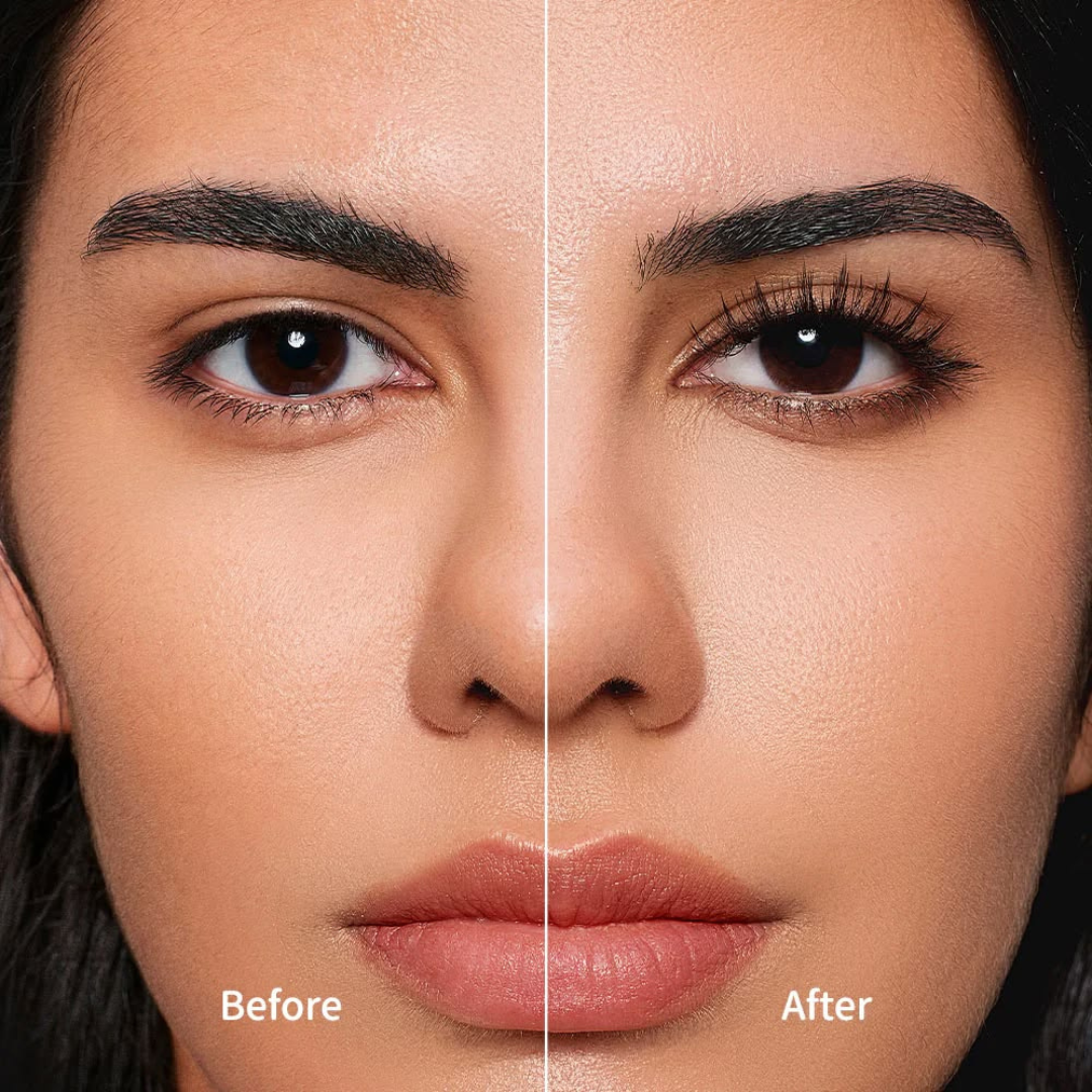 L'Oreal Unlimited Unlimited Mascara – Instant Lash Lift, 24H Long Wear & Waterproof – Smudge Proof, Volume Boost – With Castor Oil, Carnauba Wax, Vitamin E & Panthenol – For Short, Sparse, Straight & Fine Lashes