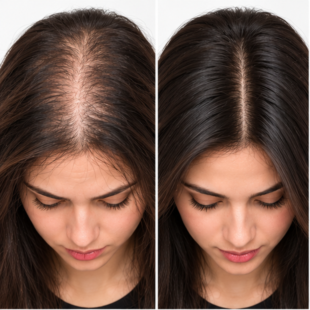 Peaurify Flare Rejuvenating Hair Serum – Anti-Hair Fall & Hair Growth Treatment – Pro-Keratin & Argan Oil
