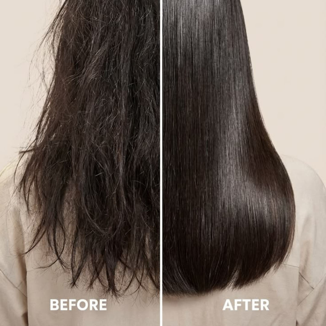 Lador Perfect Hair Fill-Up – Deep Repair, Shine & Smoothness – Salon Smooth Hair at Home – Repairs Damaged Hair, Reduces Frizz & Dryness, Strengthens Hair from Within