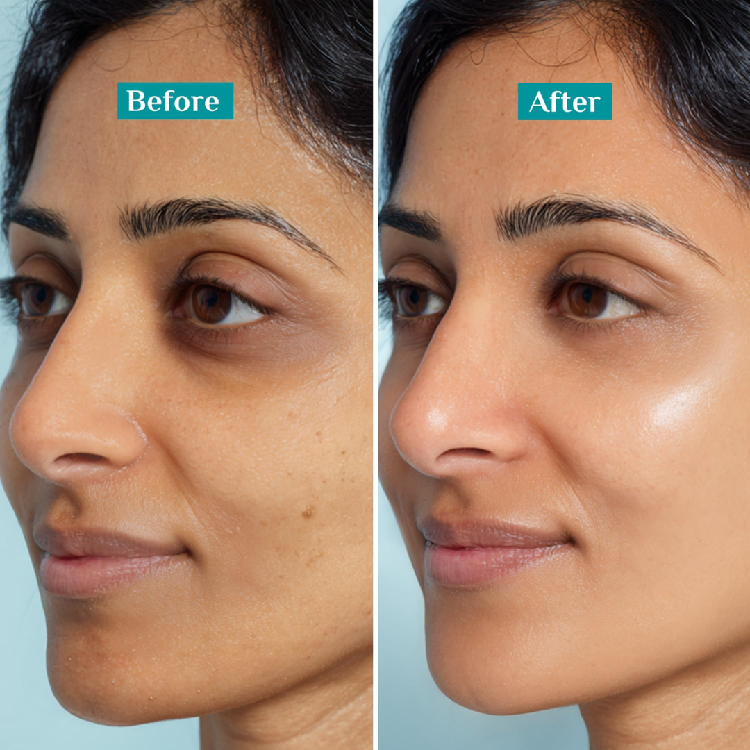 Glow & Hydrated moisturizer  (Use as skin prep before makeup - give dewy & flawless makeup base)