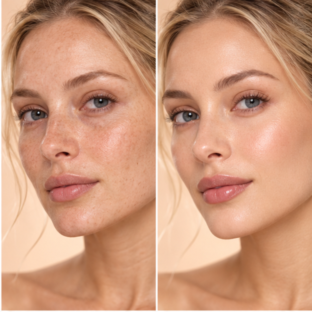 Deal of Clinique Glowy tinted Sunblock  + Moisturizing Spray – SPF 15 Broad Spectrum Makeup & Face Spray – Hydrates, Evens Skin Tone & Glowy fresh look