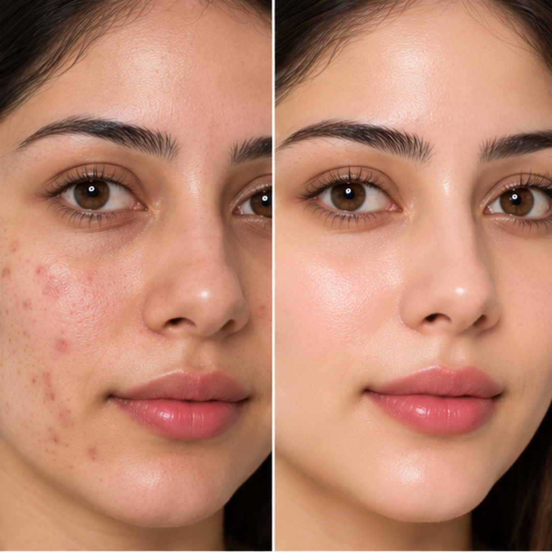 AXIS-Y Dark Spot Correcting Glow Serum – 5% Niacinamide & Squalane – Fades Dark Spots, Acne , Pigmentation & Evens Tone - Give bright & Clean Glowing Skin