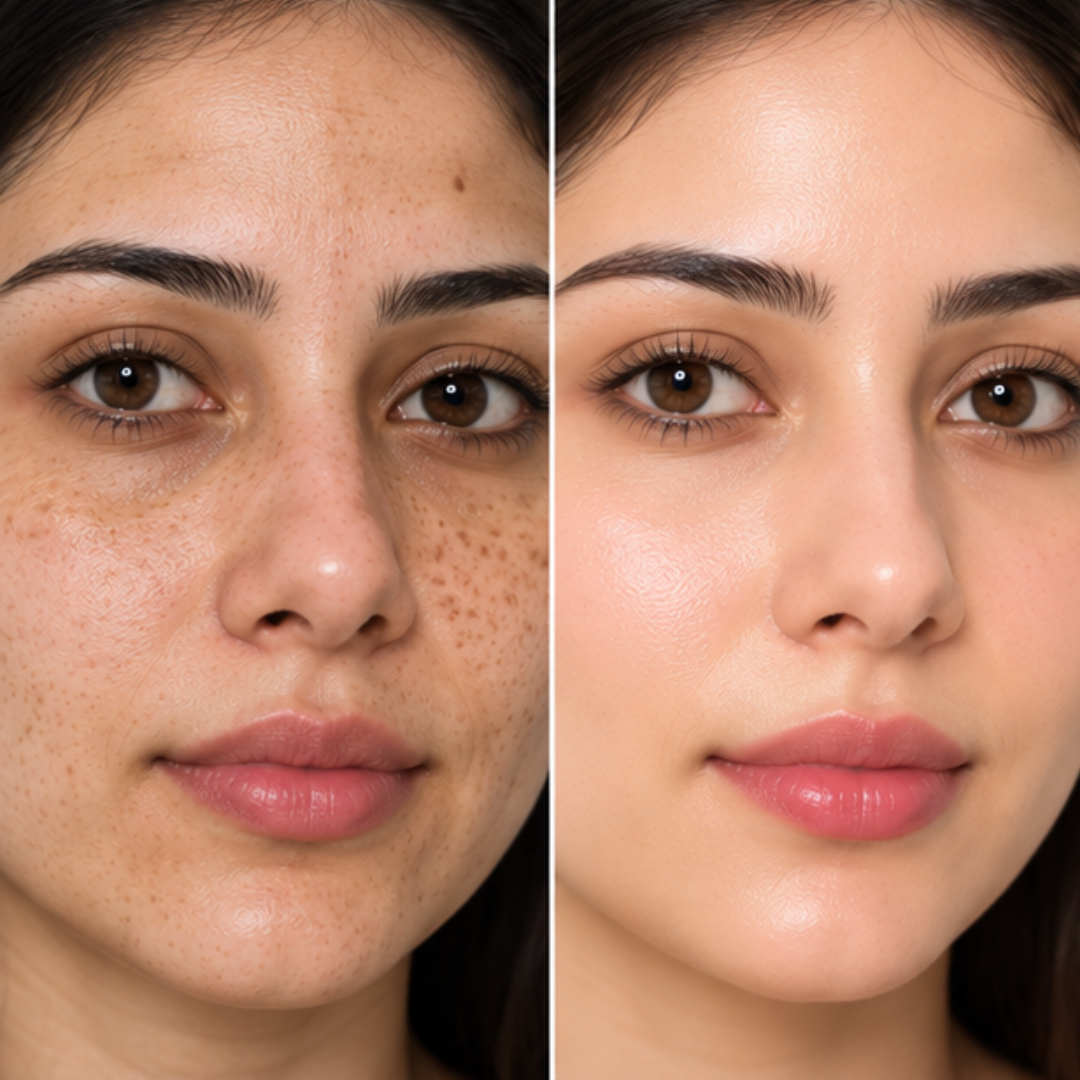 AXIS-Y Dark Spot Correcting Glow Serum – 5% Niacinamide & Squalane – Fades Dark Spots, Acne , Pigmentation & Evens Tone - Give bright & Clean Glowing Skin
