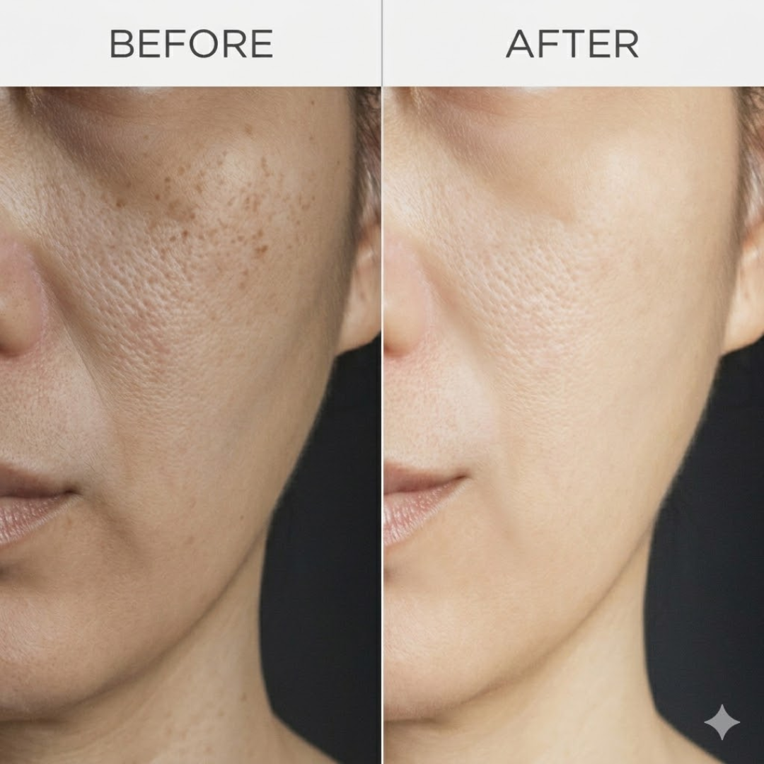 L'Oreal pink Exfoliating Peel | Facial Like Glow in Just 15 minutes | Anti dark spot, Pore minimizing, Brighten Skin tone