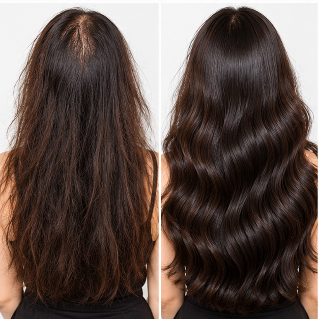 Peaurify Flare Rejuvenating Hair Serum – Anti-Hair Fall & Hair Growth Treatment – Pro-Keratin & Argan Oil