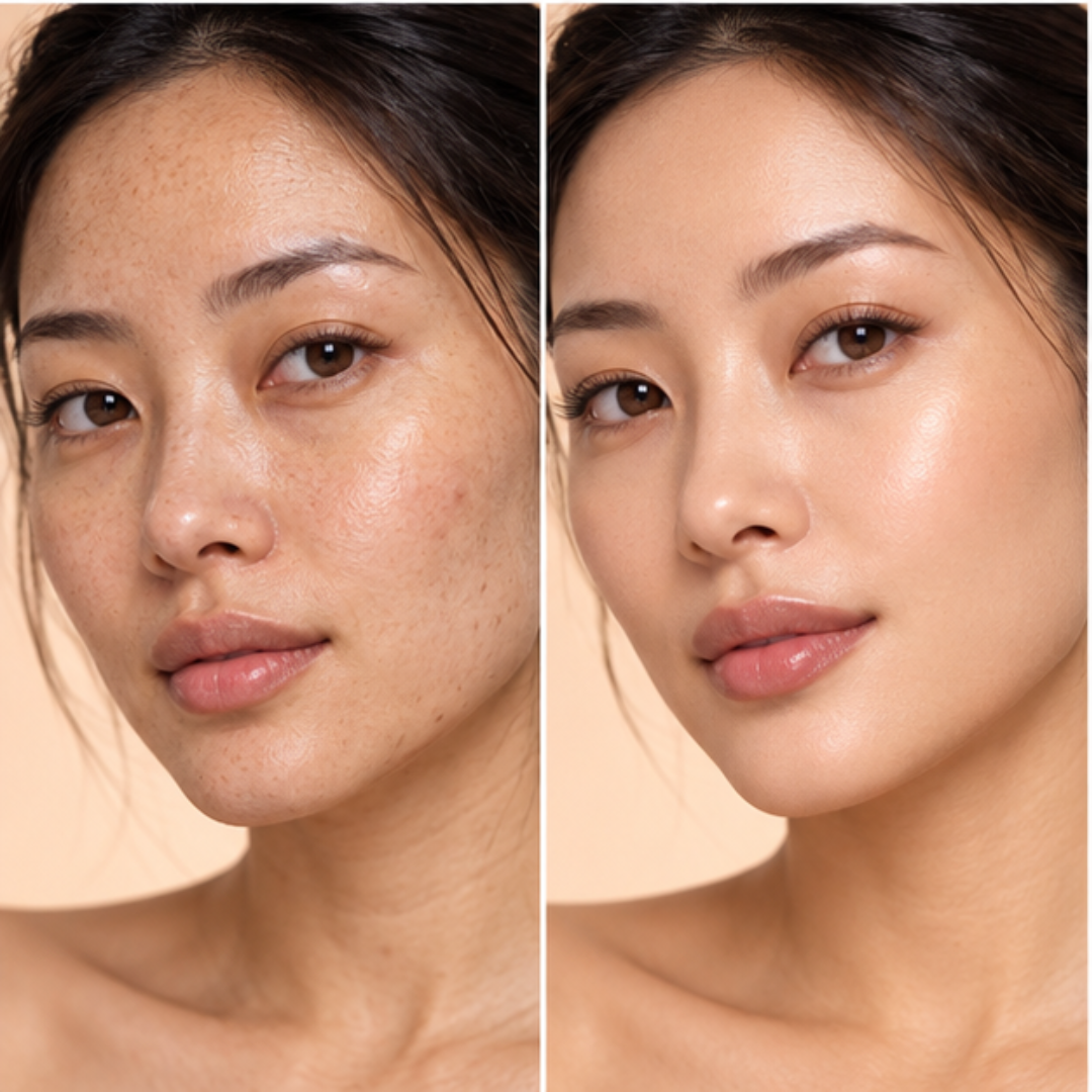 Deal of Clinique Glowy tinted Sunblock  + Moisturizing Spray – SPF 15 Broad Spectrum Makeup & Face Spray – Hydrates, Evens Skin Tone & Glowy fresh look