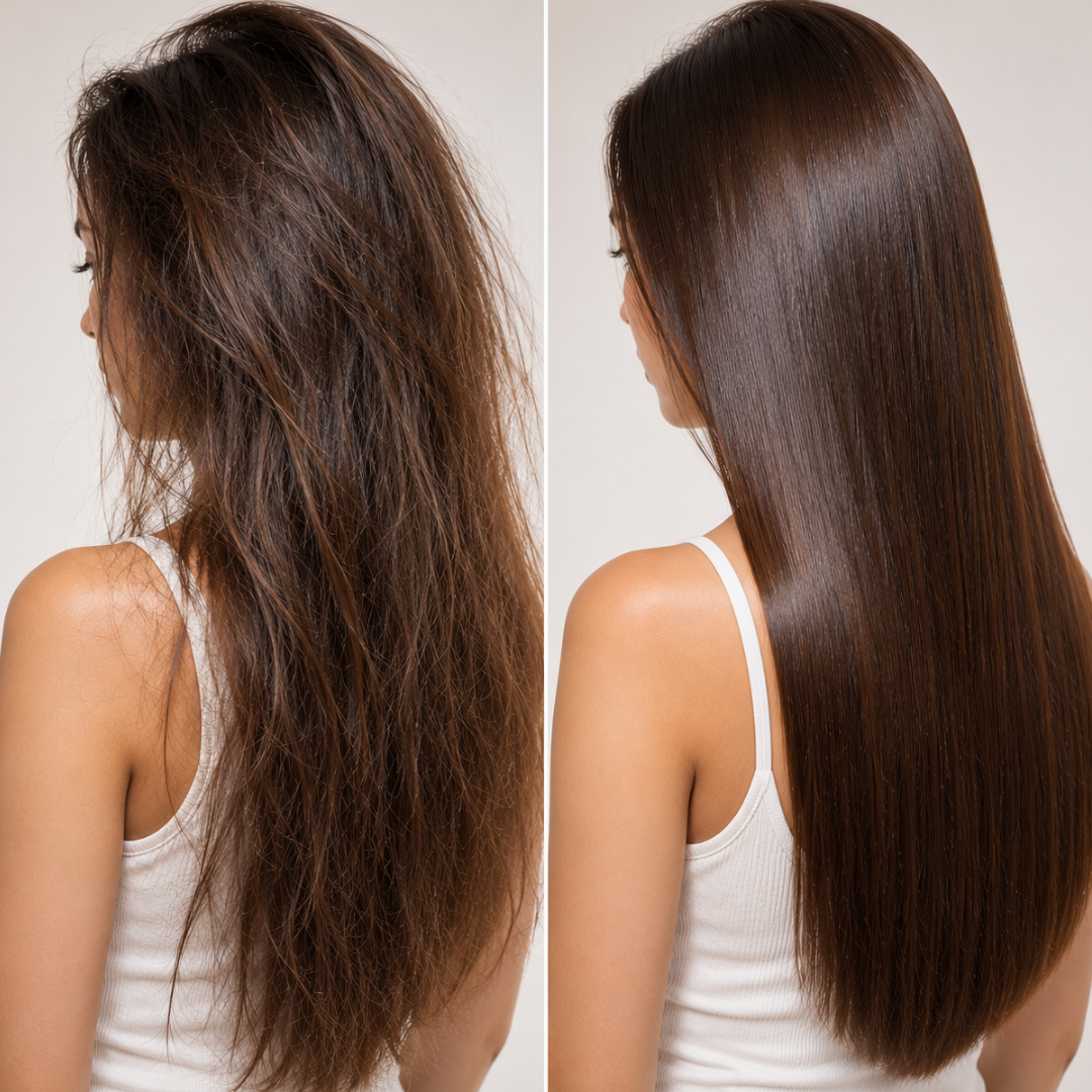 Lador Perfect Hair Fill-Up – Deep Repair, Shine & Smoothness – Salon Smooth Hair at Home – Repairs Damaged Hair, Reduces Frizz & Dryness, Strengthens Hair from Within