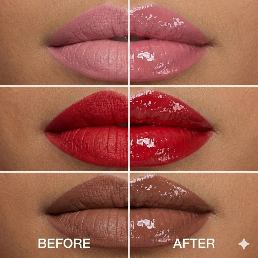 NYX Professional 2-in-1 Matte + Gloss lipstick | 16H Loud Shine , Zero Transfer lip color | Pack of 3