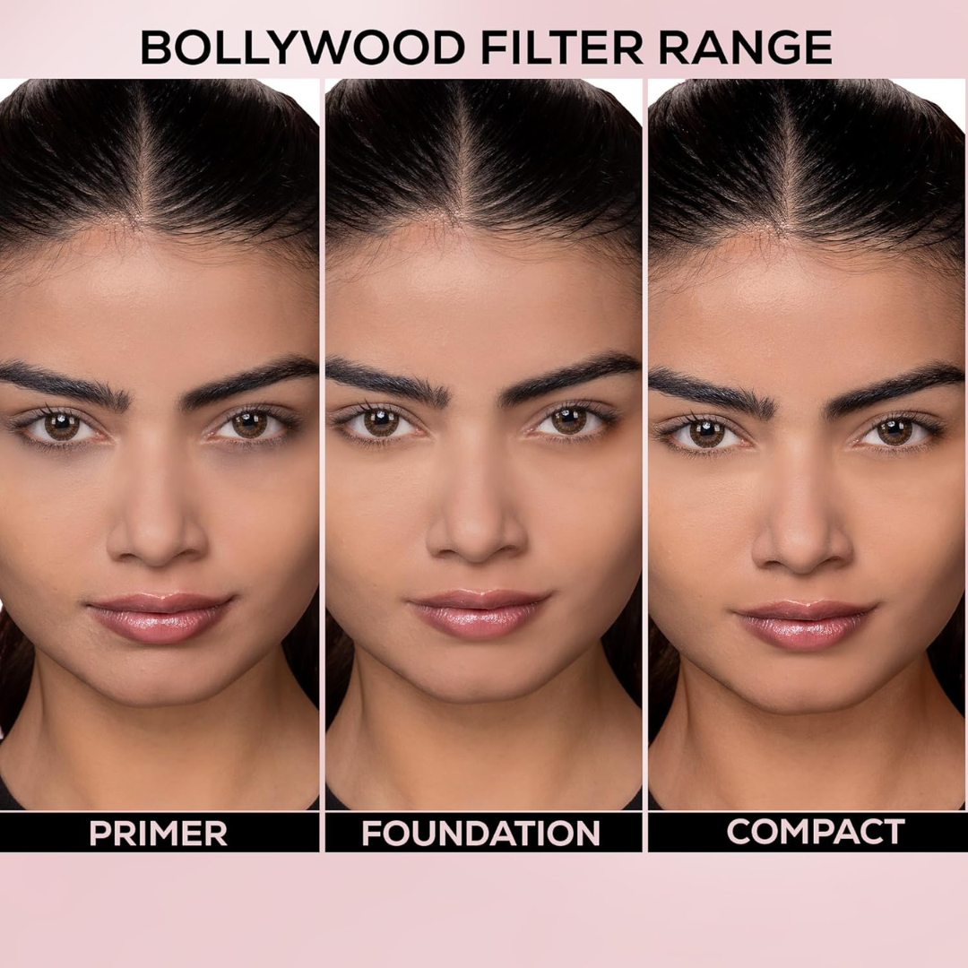 Renee 3-in-1 Flawless Base Bundle - Poreless Primer, High quality Foundation, Waterproof Compact Powder