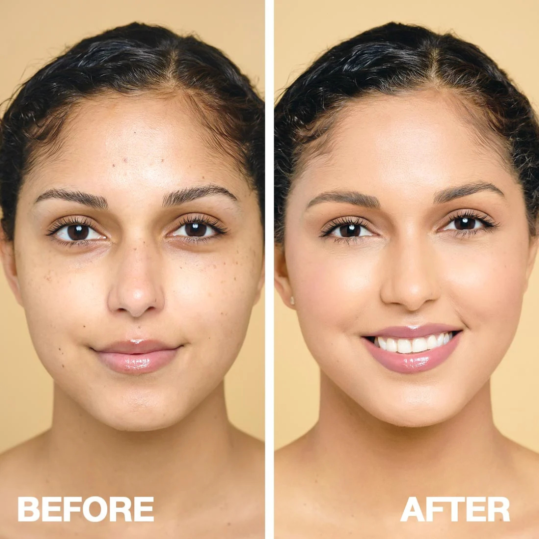 Nabila Liquid Base Foundation – Flawless Coverage, Naturally You – Full Coverage, Lightweight Comfort & Long Wear Formula – Evens, Perfects & Enhances – SPF 15 Protection