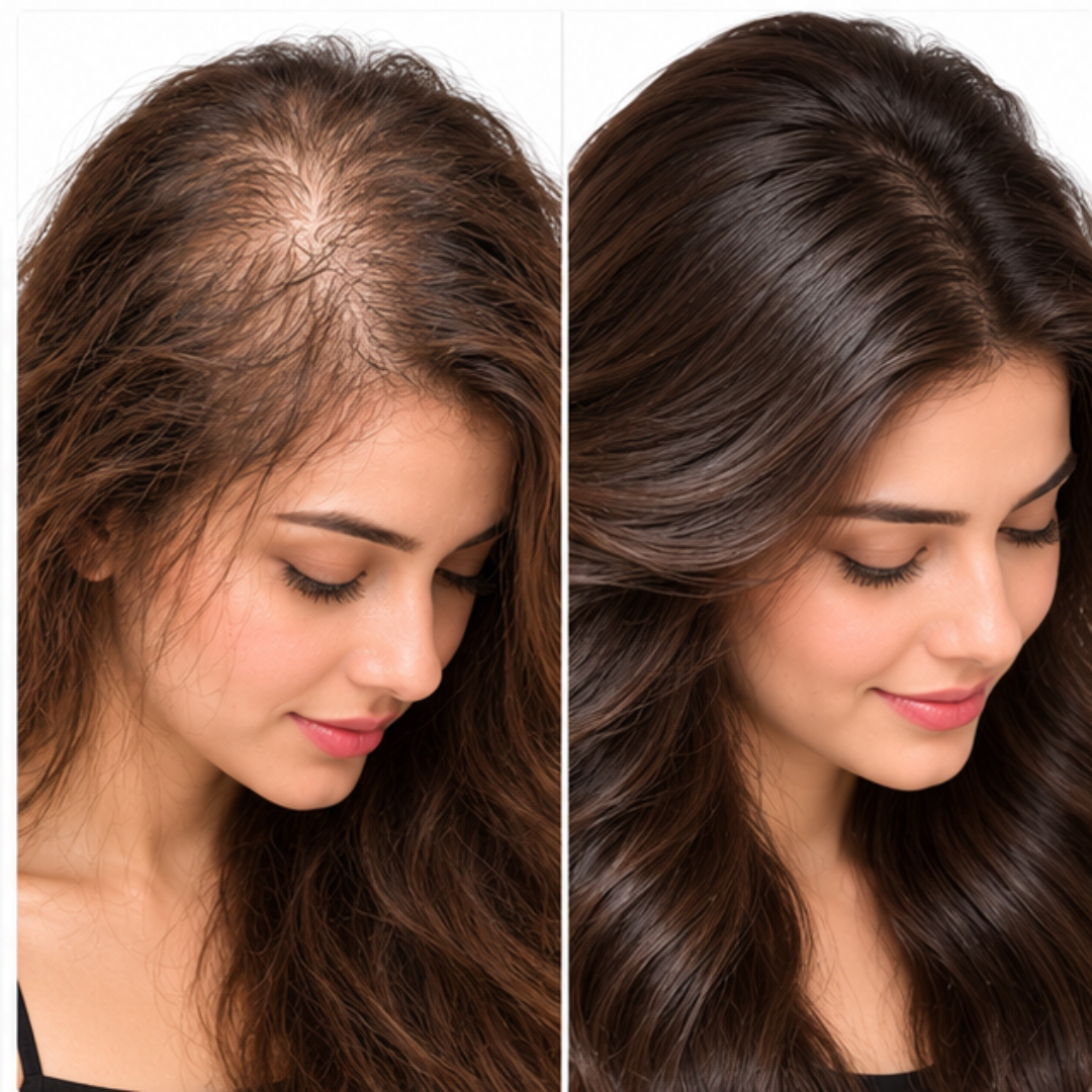 Peaurify Flare Rejuvenating Hair Serum – Anti-Hair Fall & Hair Growth Treatment – Pro-Keratin & Argan Oil
