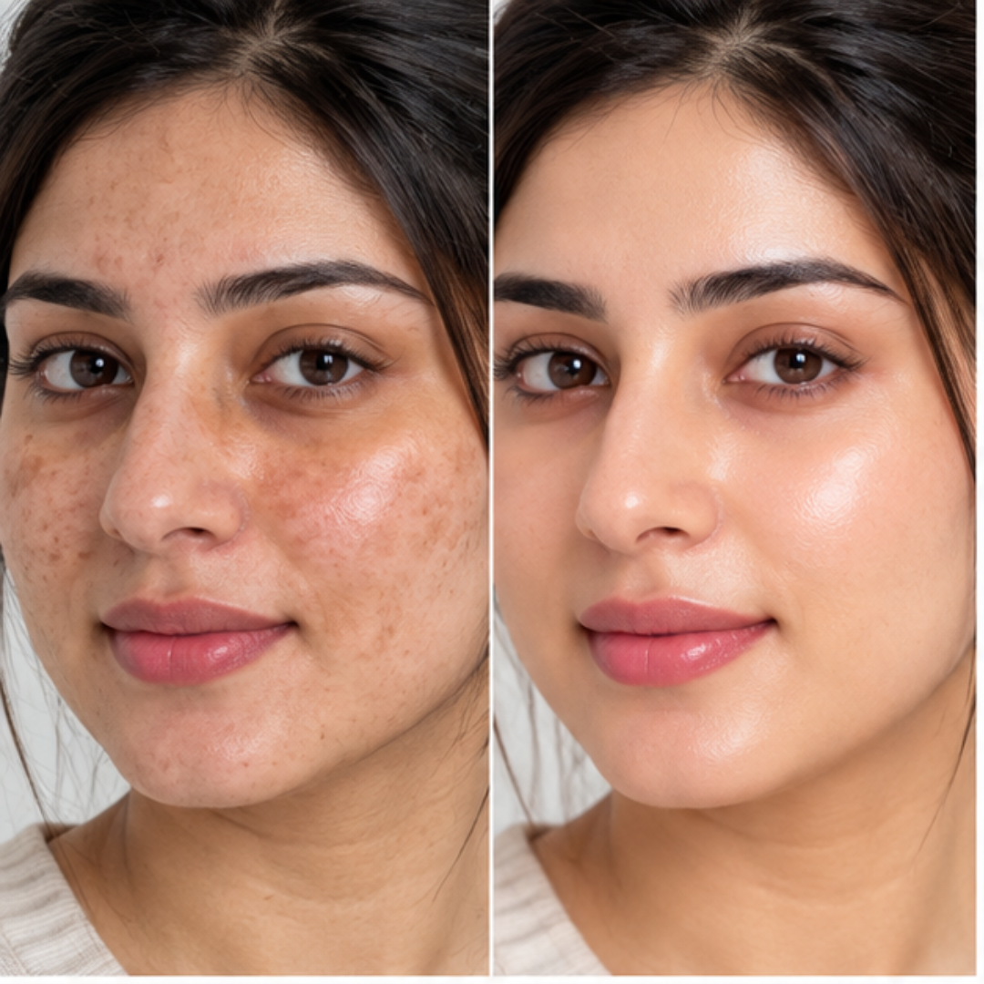 AXIS-Y Dark Spot Correcting Glow Serum – 5% Niacinamide & Squalane – Fades Dark Spots, Acne , Pigmentation & Evens Tone - Give bright & Clean Glowing Skin