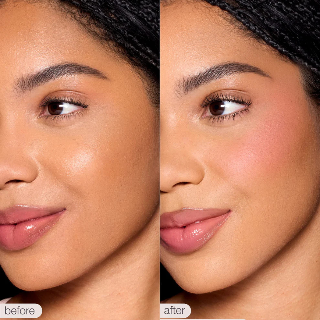 Tarte Blush – Natural Flush, Healthy Glow – Silky Smooth, Buildable Color & Long-Lasting Wear – Natural-Looking Flush, Blends Effortlessly – Vegan, Cruelty-Free & Paraben-Free