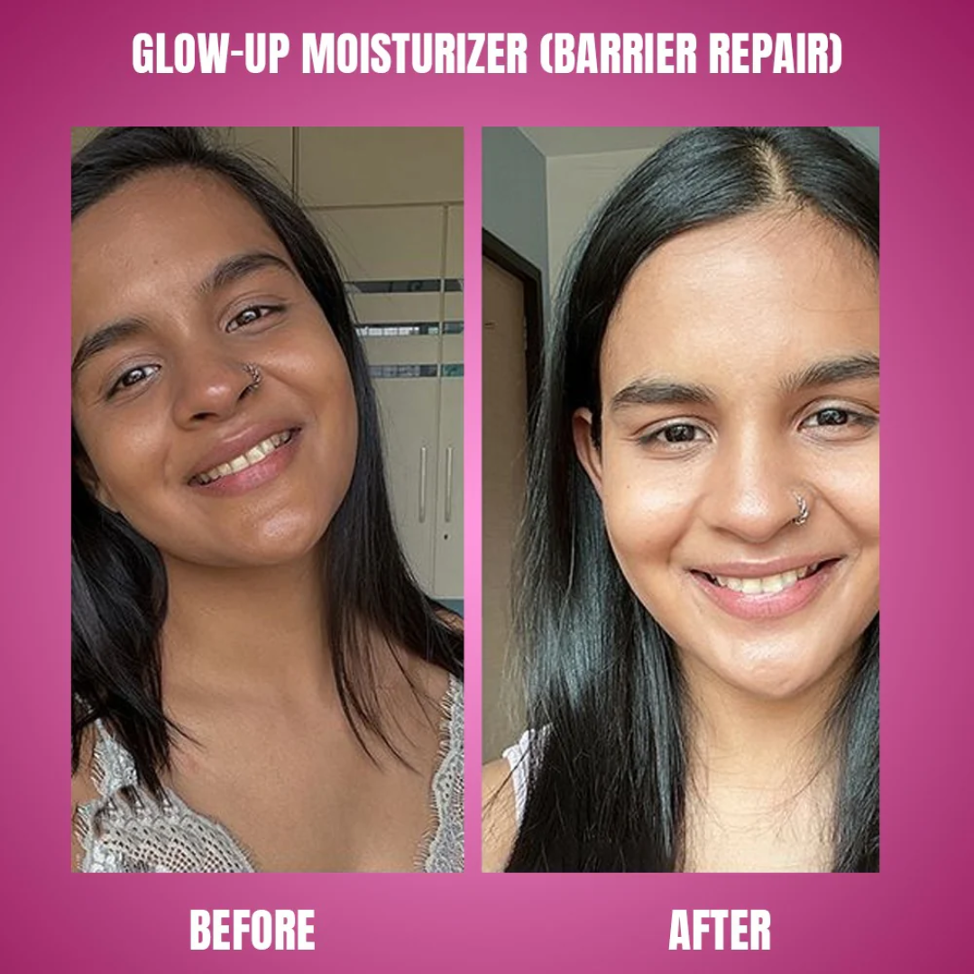 Glow & Hydrated moisturizer  (Use as skin prep before makeup - give dewy & flawless makeup base)