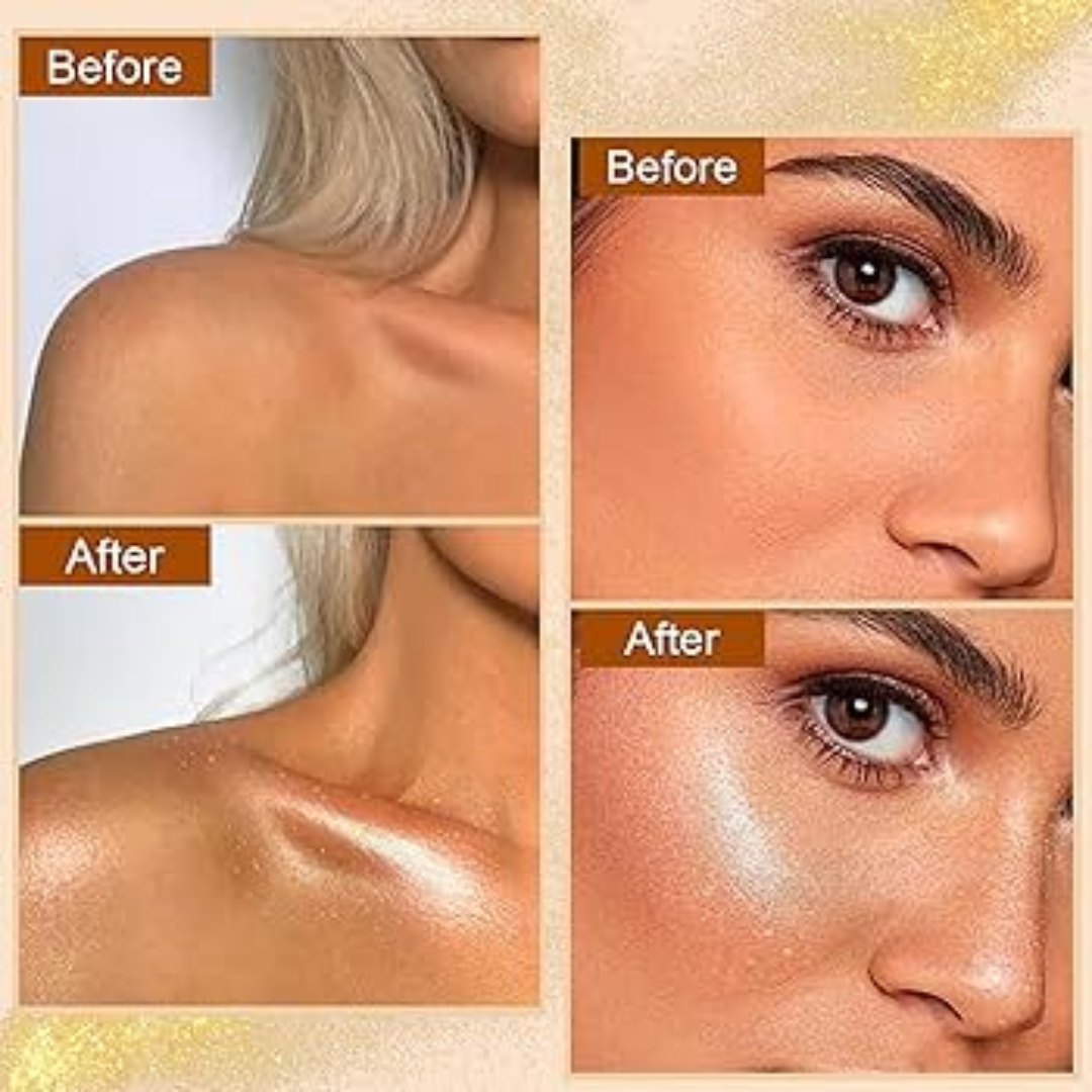 Makeup Revolution Stardaze Glitter Hair & Body Mist | Multi Use - Face, body & beautiful Shinny Hair | Long-lasting, Sweat proof & Quick-Drying