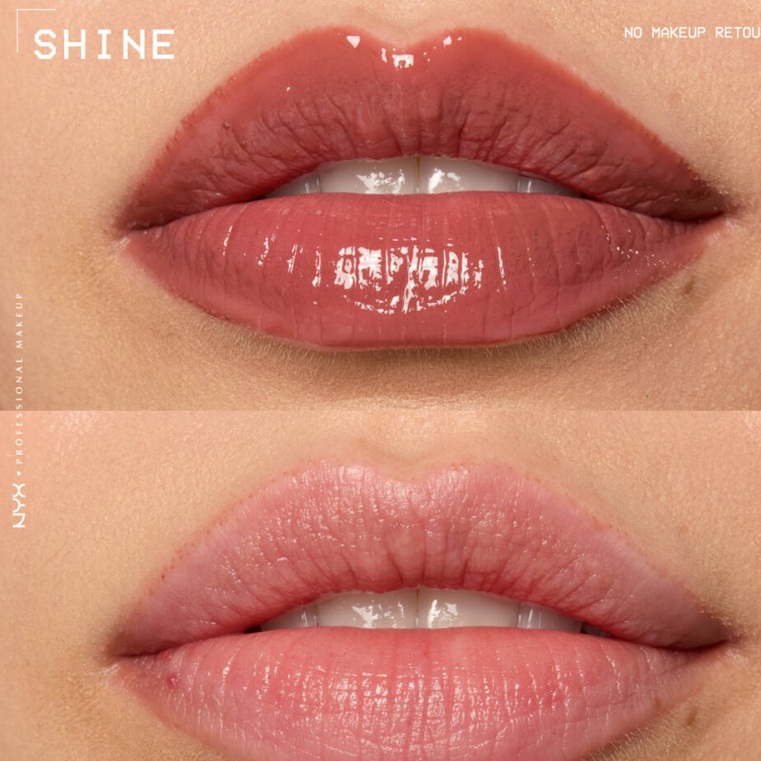 NYX Professional 2-in-1 Matte + Gloss lipstick | 16H Loud Shine , Zero Transfer lip color | Pack of 3