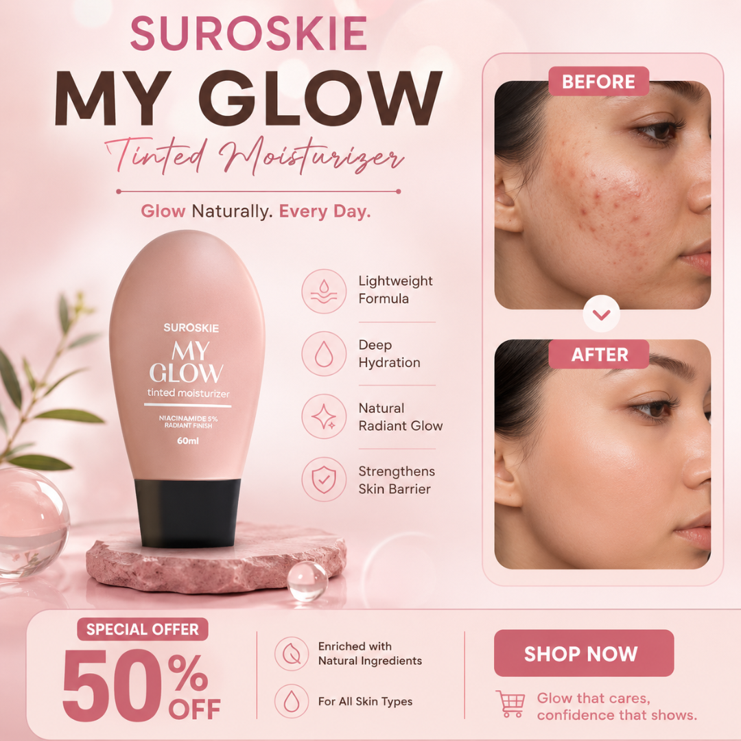 My Glow All-in-one Tinted Sunscreen (Moisturizer, foundation & sunscreen)
