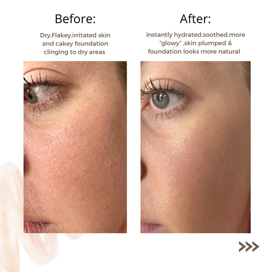 Glow & Hydrated moisturizer  (Use as skin prep before makeup - give dewy & flawless makeup base)