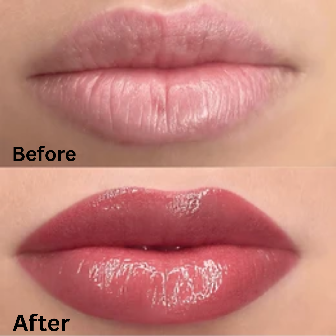 STAZE 9to9 Gloss Lock | 12-Hour Transfer-Proof Plumping Lip Gloss with Berries & Botanicals