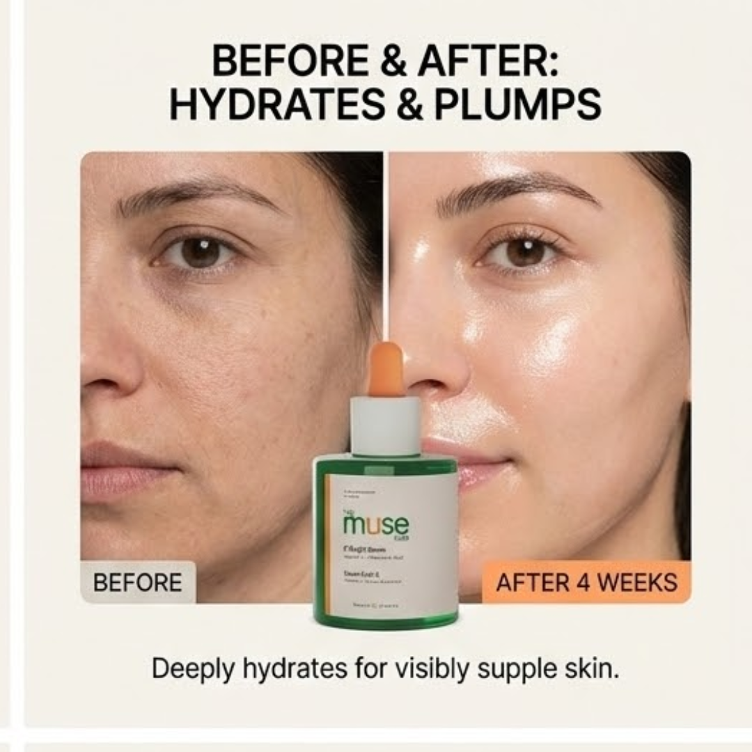 The Muse Labs C-Bright Serum | Brighter, Smoother & Even-Toned Skin in Just 3 Days