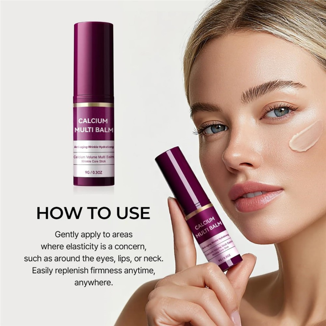 Dr. Melaxin Calcium & Collagen Balm Stick | Repair Wrinkles & Repair Skin Cells | Tighten Skin tissues & Brighten Skin