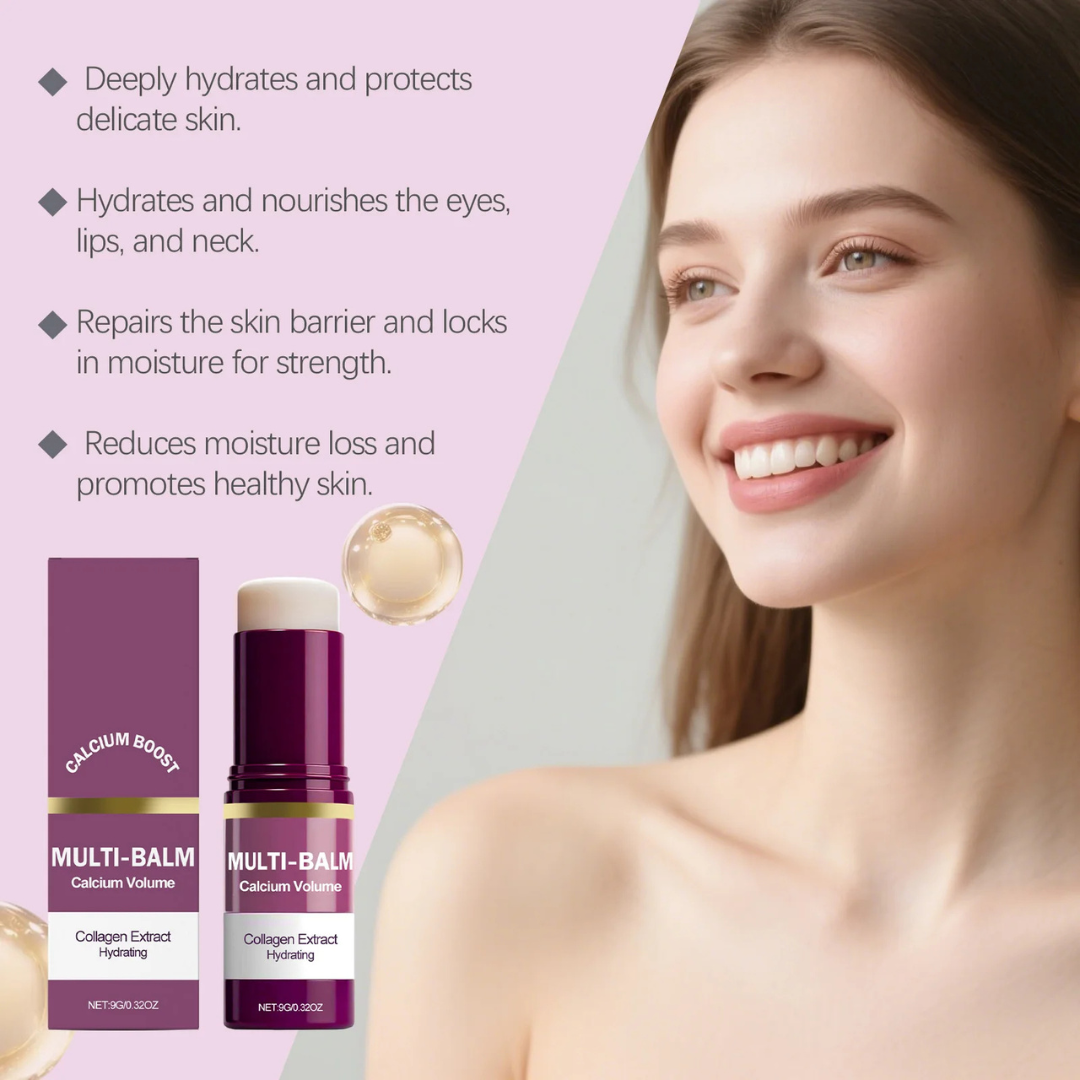 Dr. Melaxin Calcium & Collagen Balm Stick | Repair Wrinkles & Repair Skin Cells | Tighten Skin tissues & Brighten Skin
