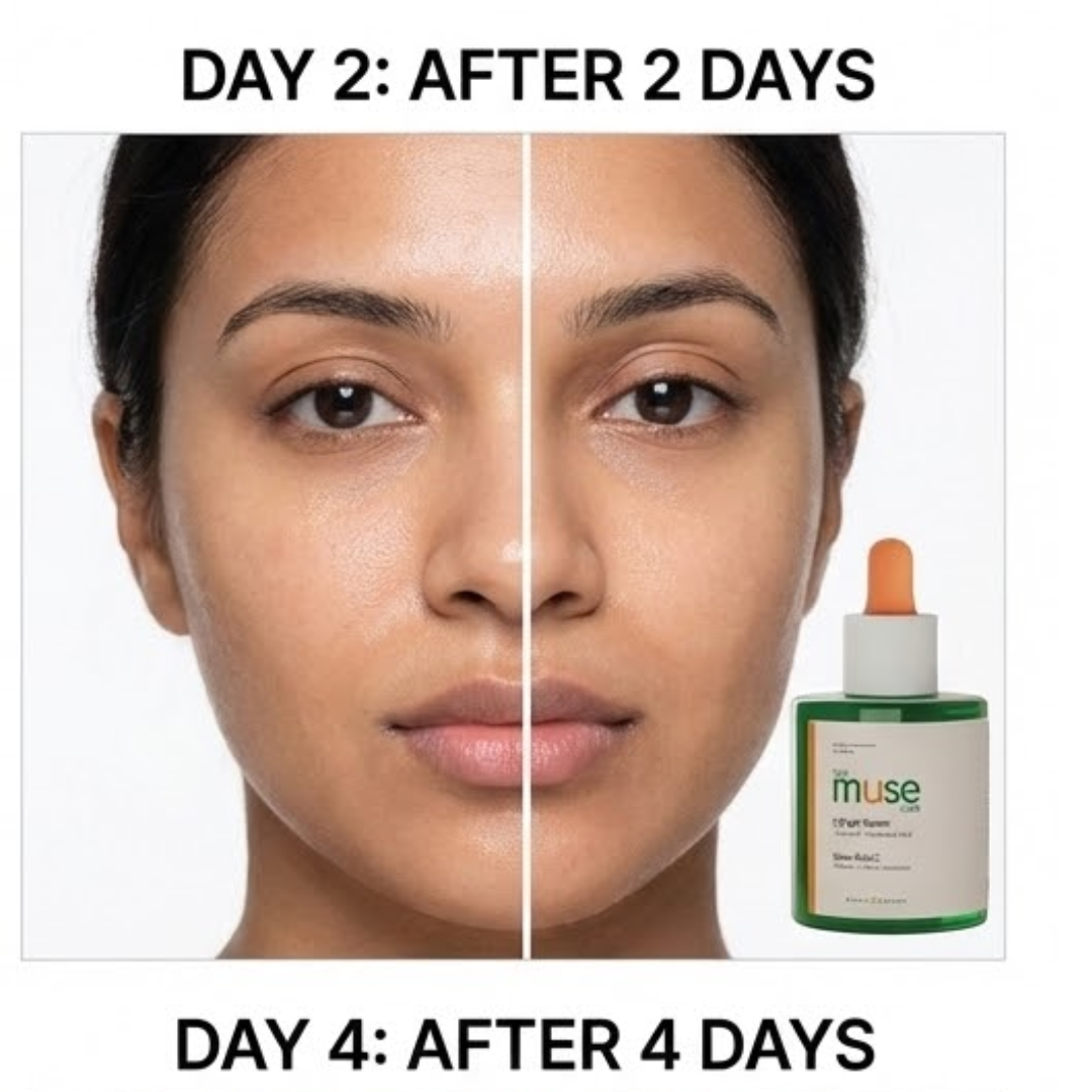 The Muse Labs C-Bright Serum | Brighter, Smoother & Even-Toned Skin in Just 3 Days