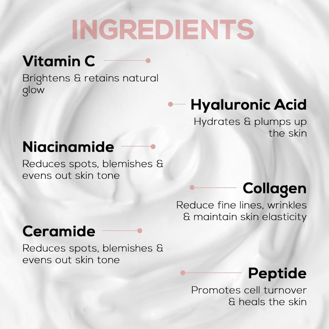 RENEE Immortal Face Cream | All-in-One Moisturizer | Nourishes, Repairs, Renews & Protects | Remove pigmentation, dark spots & brighten skin tone | For All Skin Types