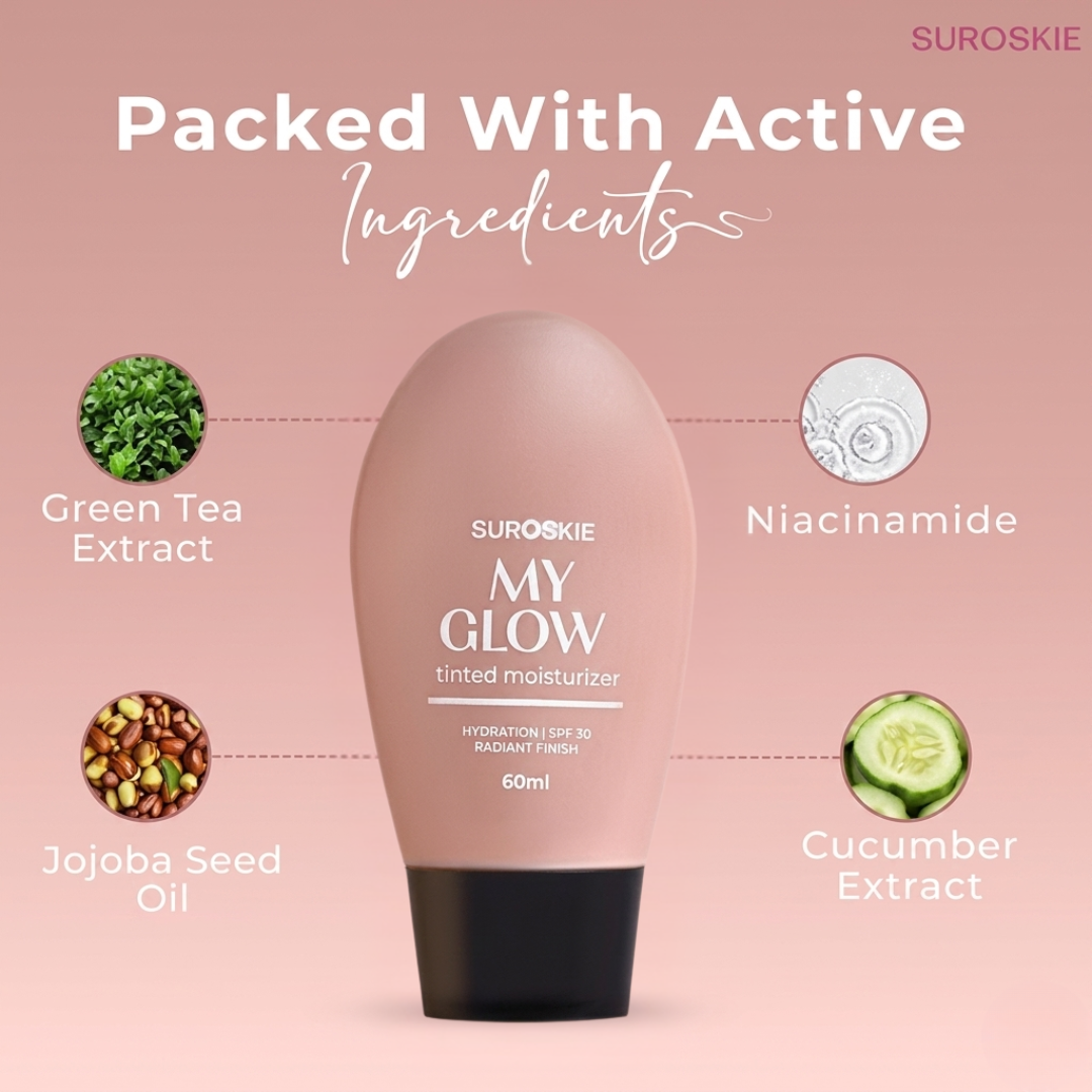 My Glow All-in-one Tinted Sunscreen (Moisturizer, foundation & sunscreen)