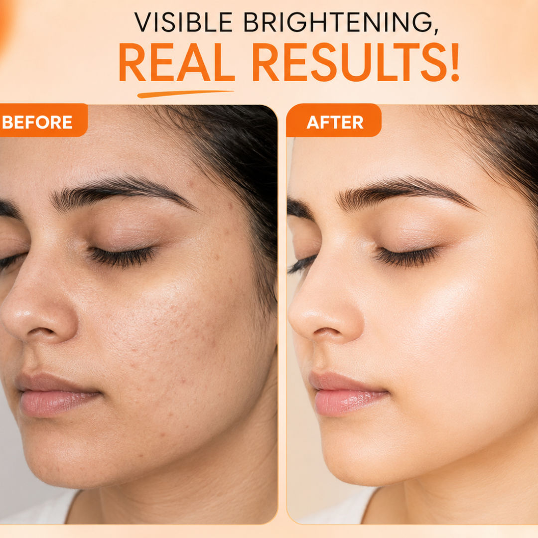 Ghar Magic Jelly Serum – 3-in-1 Mist + Primer + Setting Spray – Glow, Prep & Set All in One – Infused with Saffron, Astaxanthin, Niacinamide & Arbutin – Brightens Dull Skin, Intense Hydration, Enhances Collagen