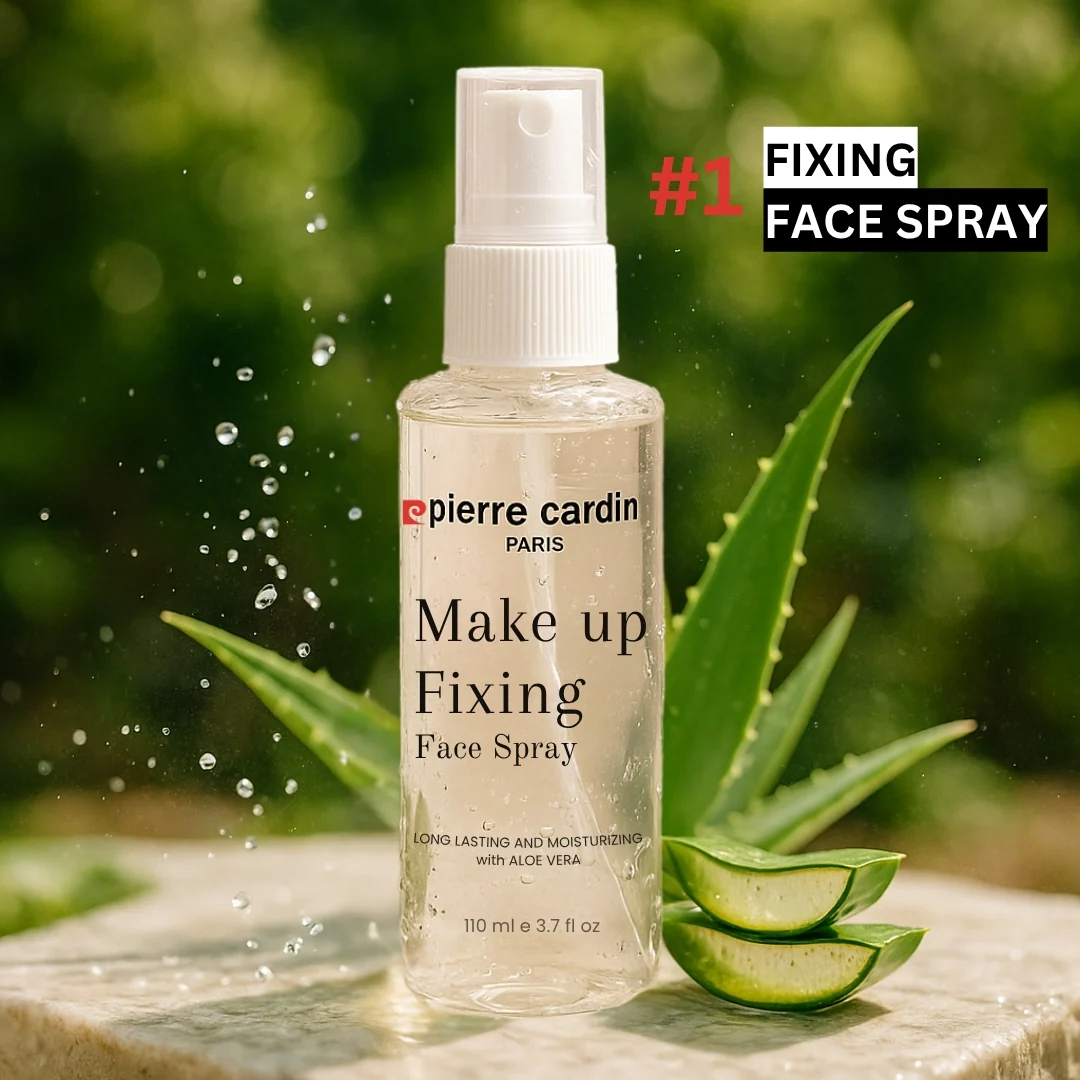Piere Cardin Paris Makeup Setting Spray - Awarded by Pakistan's No.1 Setting Spray