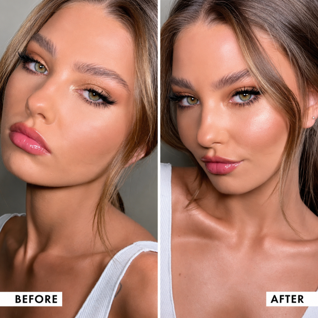 Iconic London Prep · Set · Glow Original Glow Setting Spray – 50% OFF – Radiant Finish, All Day Long – Instant Glow, All-Day Wear & Hydrating – Lightweight, Non-Sticky – For All Skin Types