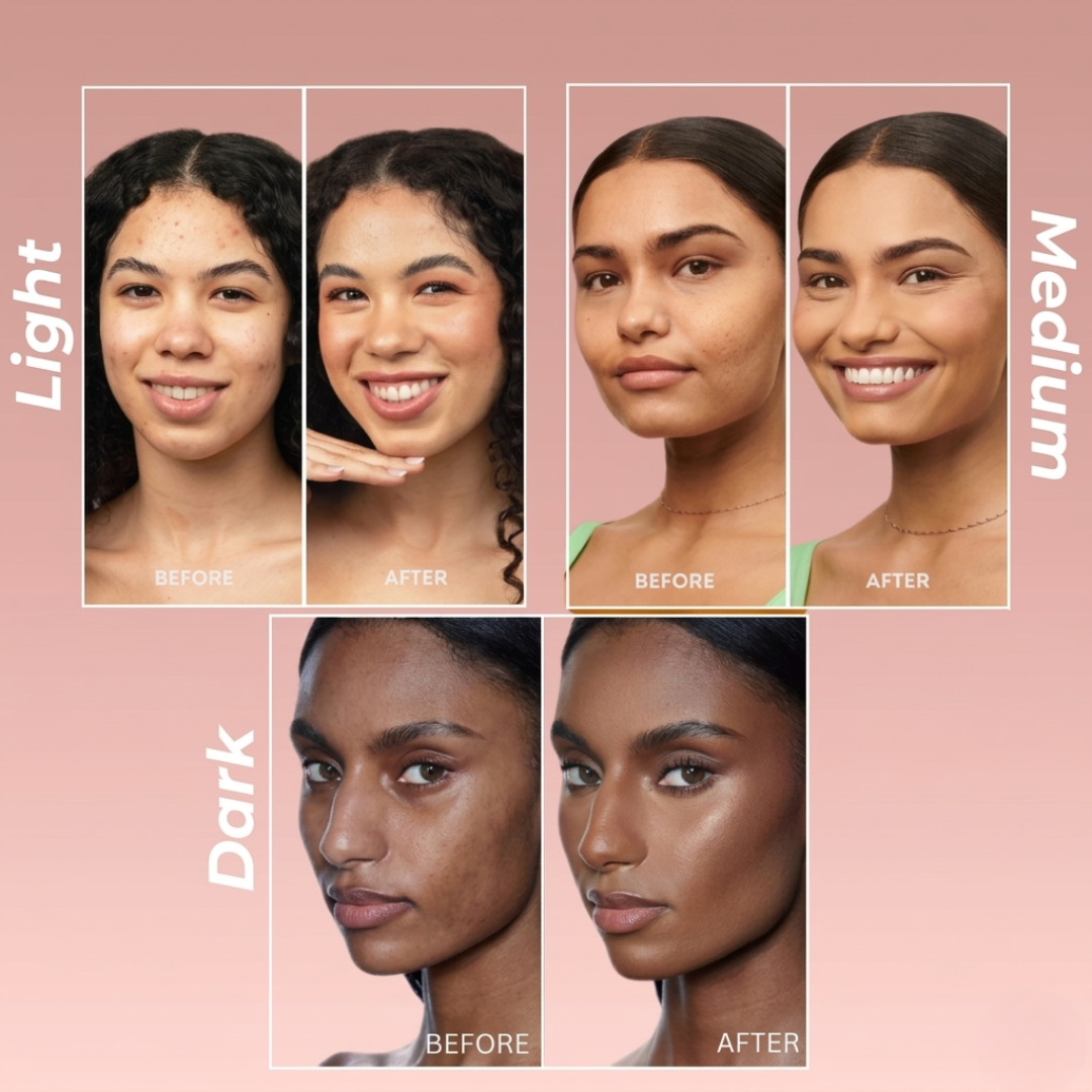 My Glow All-in-one Tinted Sunscreen (Moisturizer, foundation & sunscreen)