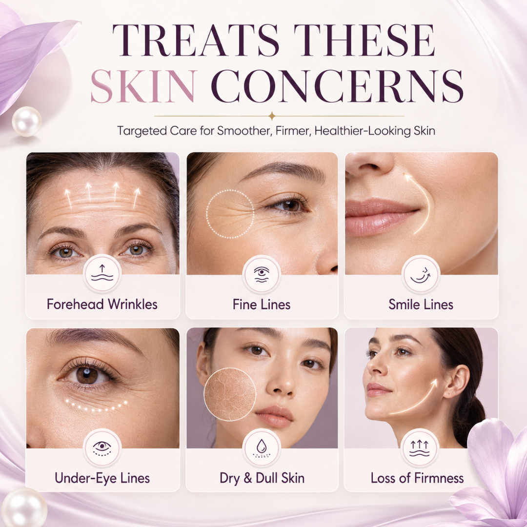 Dr. Melaxin Calcium Volume Multi Balm - Skin-Filling Care for Volume, Firmness & Radiance – With Calcium & Collagen Extract – Targets Forehead Wrinkles, Fine Lines, Smile Lines, Under-Eye Lines & Loss of Firmness – Hydrating & Moisturizing –