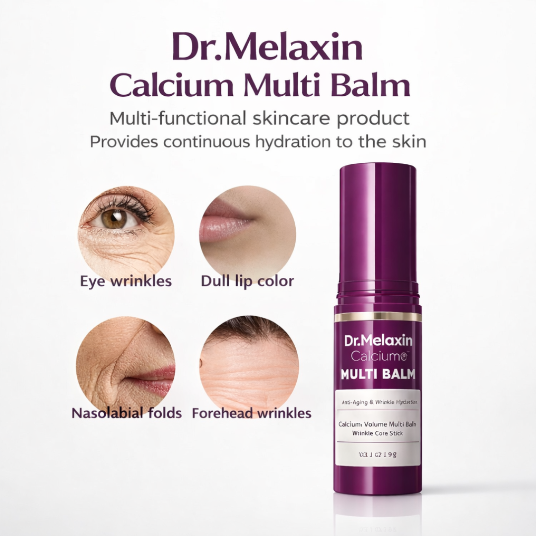 Dr. Melaxin Calcium & Collagen Balm Stick | Repair Wrinkles & Repair Skin Cells | Tighten Skin tissues & Brighten Skin