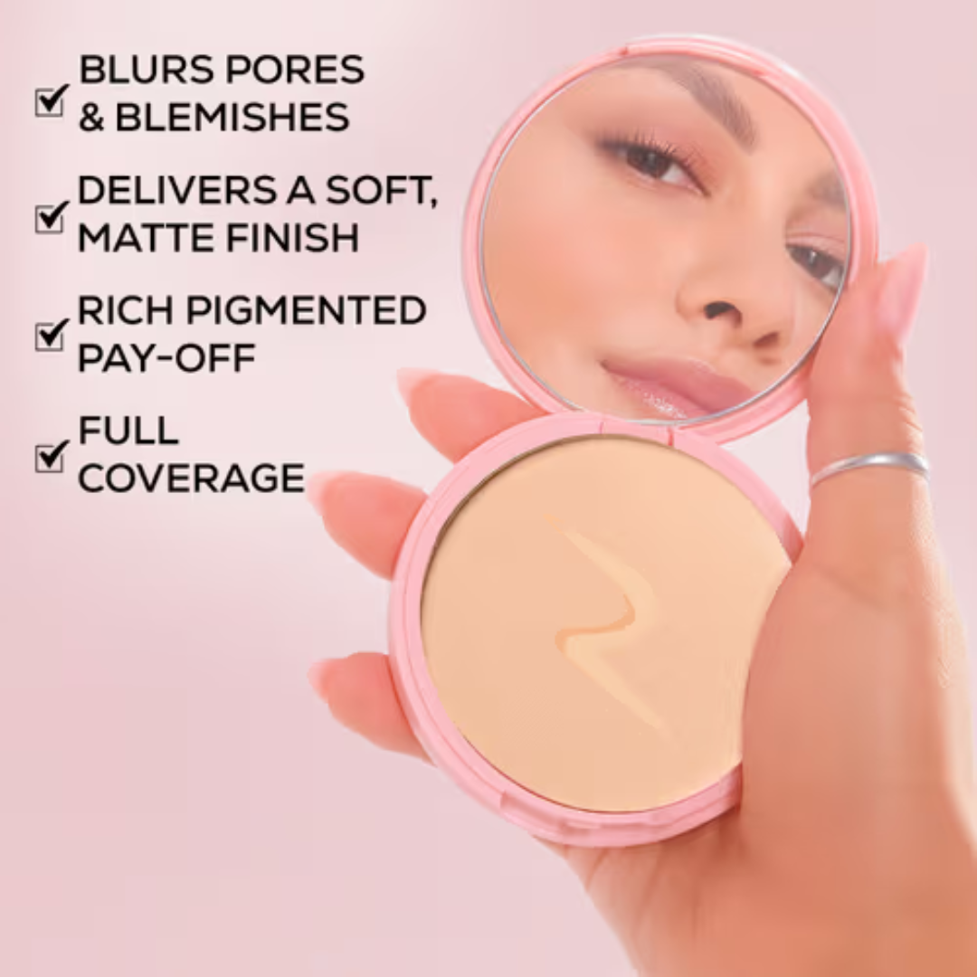 Renee 3-in-1 Flawless Base Bundle - Poreless Primer, High quality Foundation, Waterproof Compact Powder