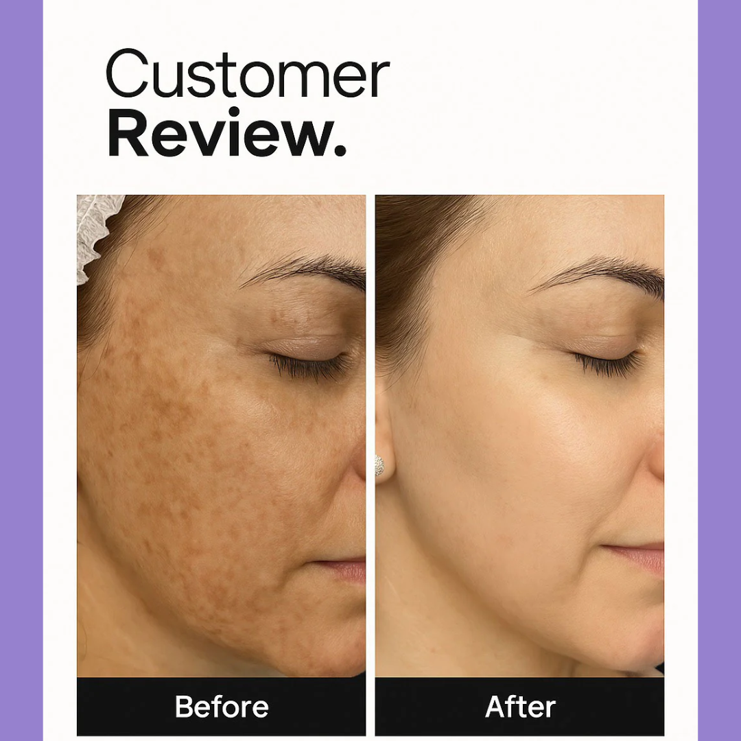 SL Basics Skin Brightening Booster – Saffron & Gold Magic for reducing pigmentation & dark spots