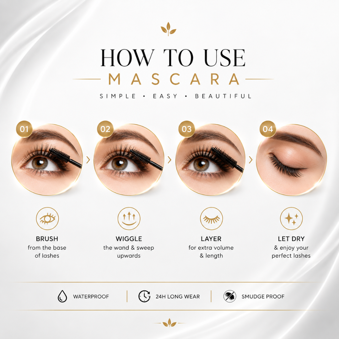 L'Oreal Unlimited Unlimited Mascara – Instant Lash Lift, 24H Long Wear & Waterproof – Smudge Proof, Volume Boost – With Castor Oil, Carnauba Wax, Vitamin E & Panthenol – For Short, Sparse, Straight & Fine Lashes