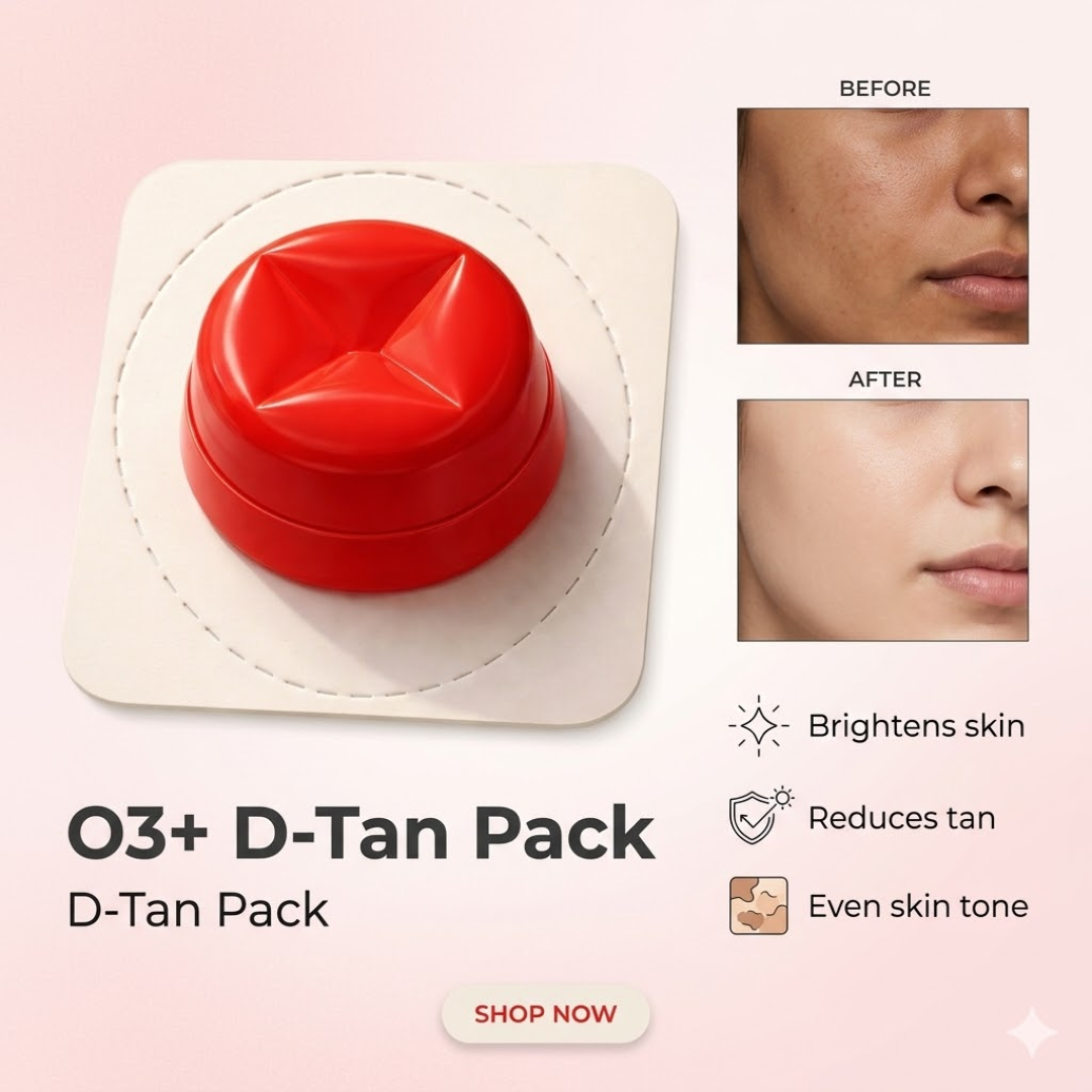 O3+ Bridal Facial Kit | 10-Step Vitamin C Glowing Skin Treatment with D-Tan Pack, Whitening Serum & Arbutin | Salon-Like Bridal Radiance at Home