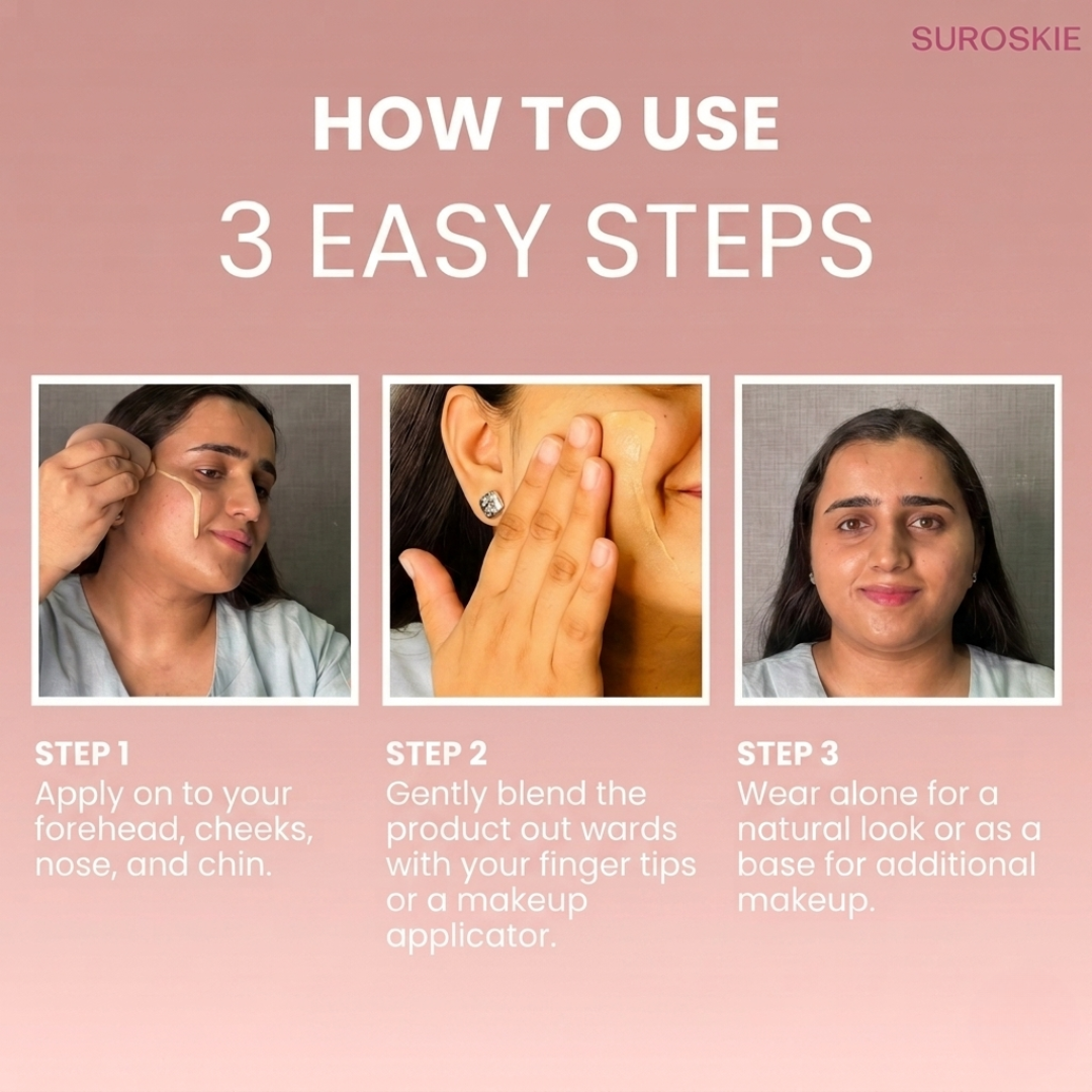 My Glow All-in-one Tinted Sunscreen (Moisturizer, foundation & sunscreen)