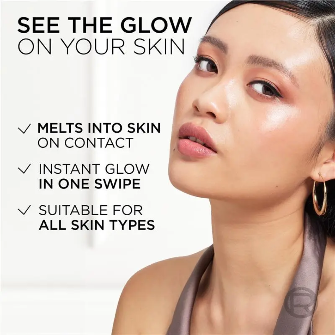 L'Oréal Glass Glow Stick - Natural glowy skin in just one swipe