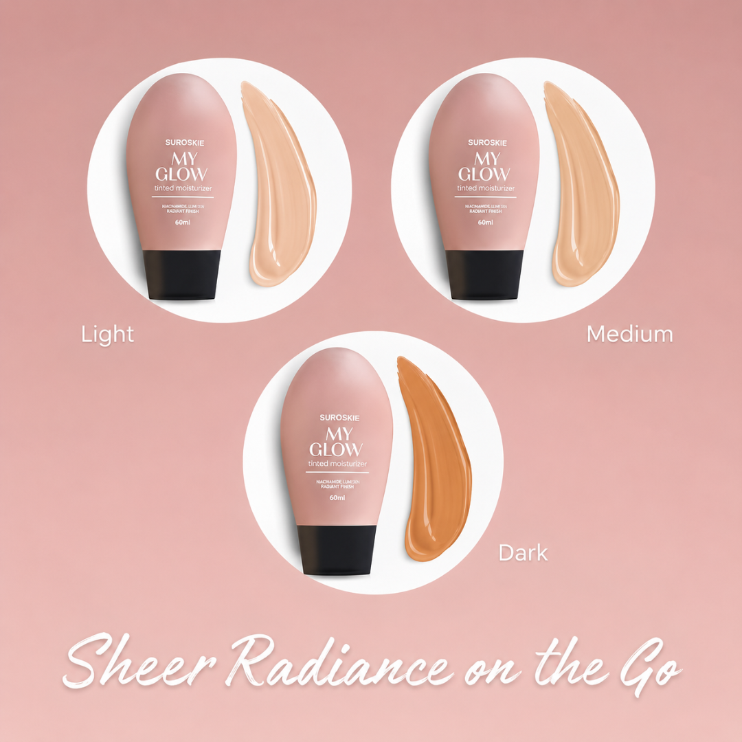 My Glow All-in-one Tinted Sunscreen (Moisturizer, foundation & sunscreen)