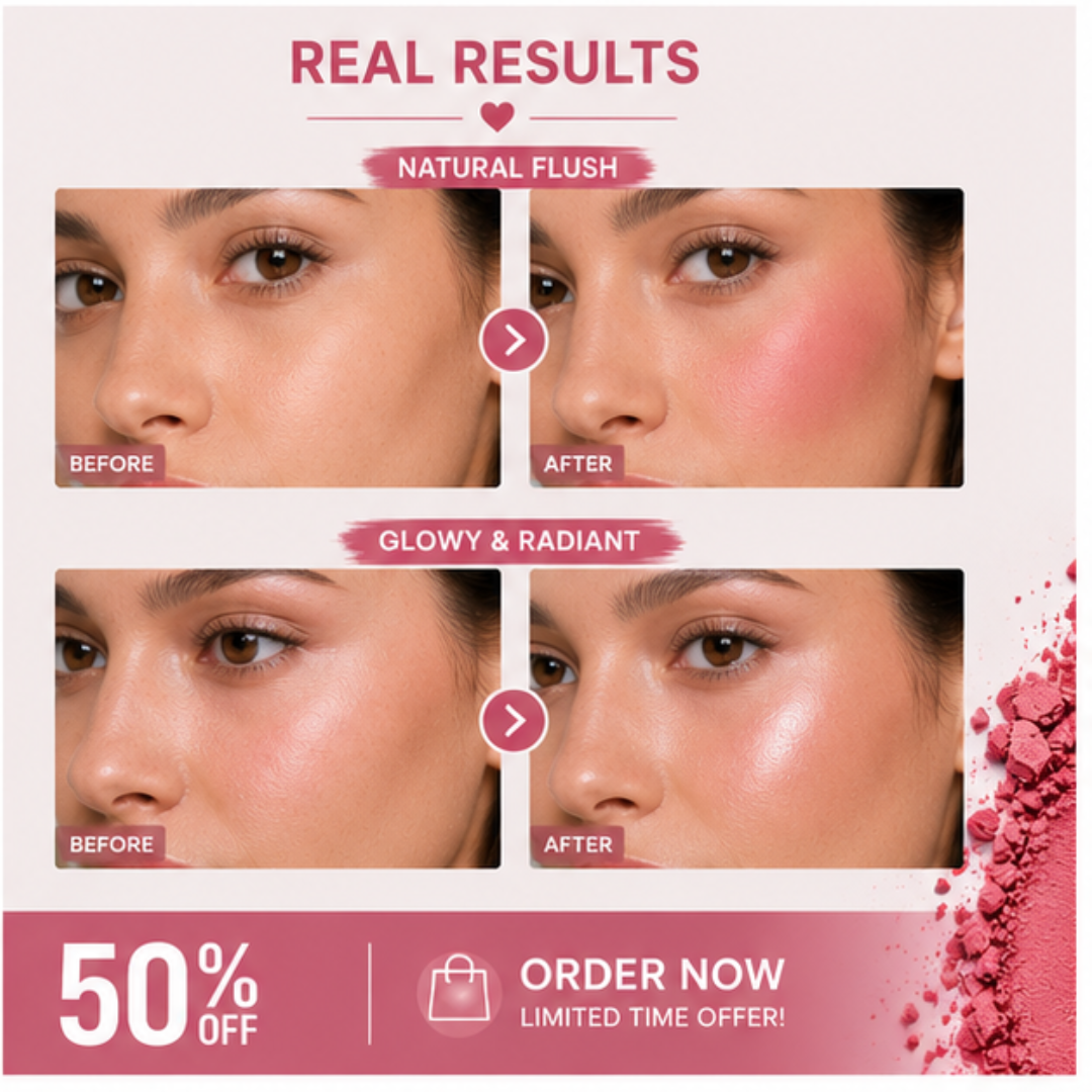 Tarte Blush – Natural Flush, Healthy Glow – Silky Smooth, Buildable Color & Long-Lasting Wear – Natural-Looking Flush, Blends Effortlessly – Vegan, Cruelty-Free & Paraben-Free
