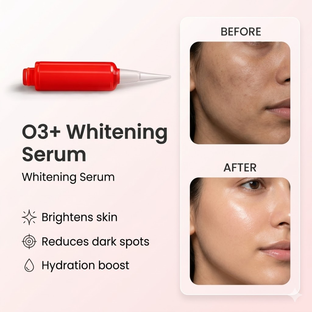 O3+ Bridal Facial Kit | 10-Step Vitamin C Glowing Skin Treatment with D-Tan Pack, Whitening Serum & Arbutin | Salon-Like Bridal Radiance at Home